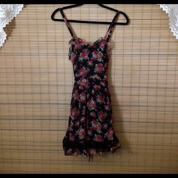 ๐ฅTRIPP NWT dress back tie/zipper ruffles straps - Picture 9 of 16